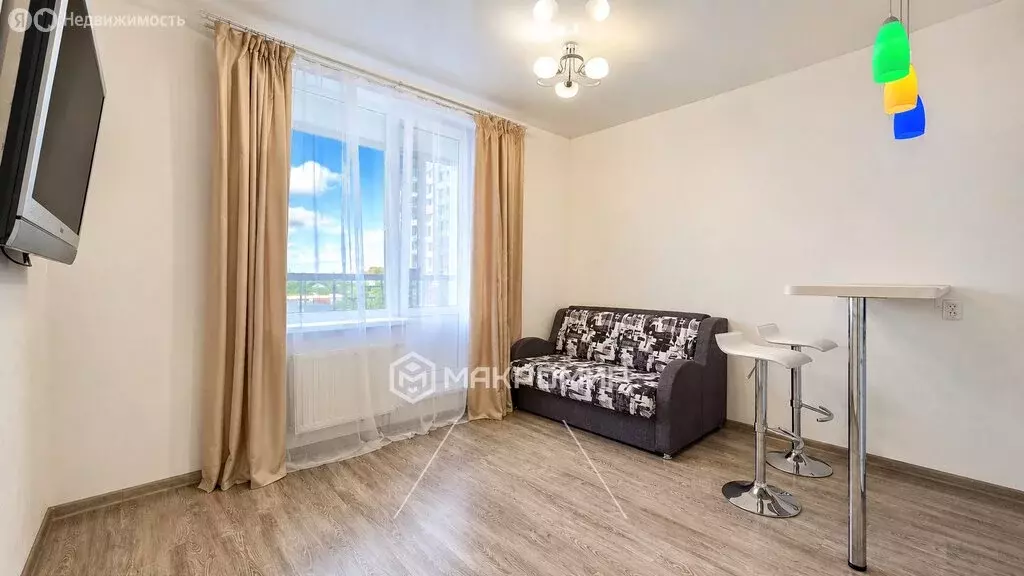 Квартира-студия: Санкт-Петербург, Русановская улица, 19к3 (27.3 м) - Фото 2