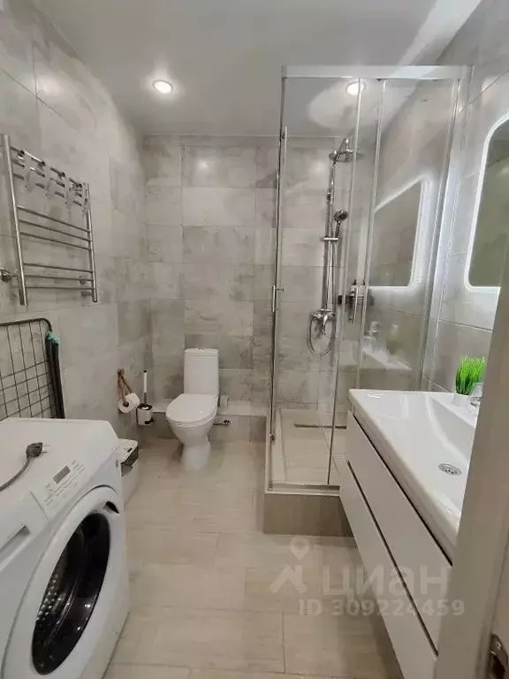 2-к кв. Карелия, Петрозаводск ул. Ригачина, 40 (39.0 м) - Фото 2