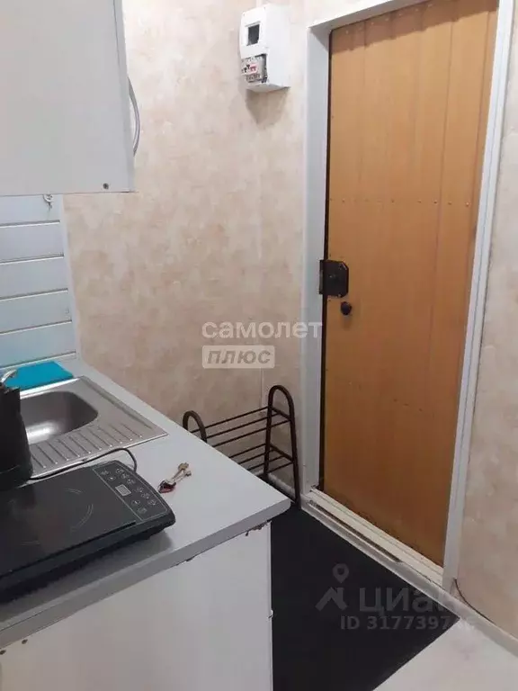 Студия Тюменская область, Тюмень Тульская ул., 8А (15.5 м) - Фото 1