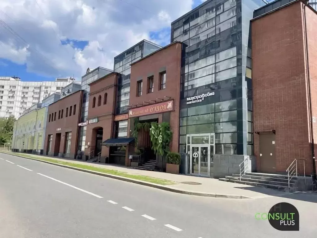 Помещение свободного назначения в Москва ул. Фридриха Энгельса, 20С2 ... - Фото 1