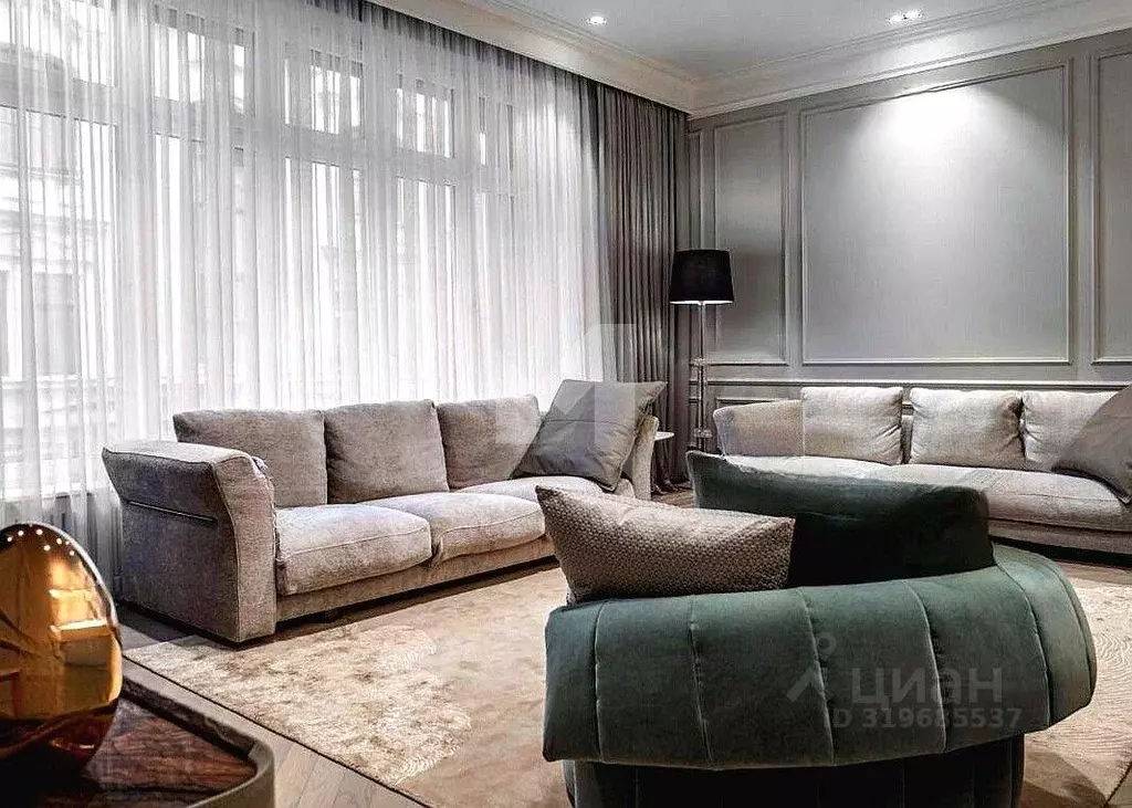 Квартира, 3 комнаты, 137 м - Фото 0