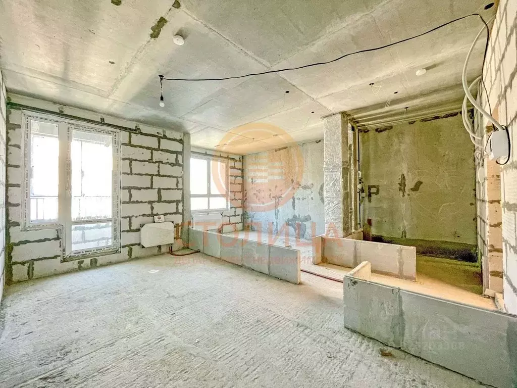 1-к кв. Московская область, Химки Клязьма-Старбеево мкр, Свистуха ... - Фото 2