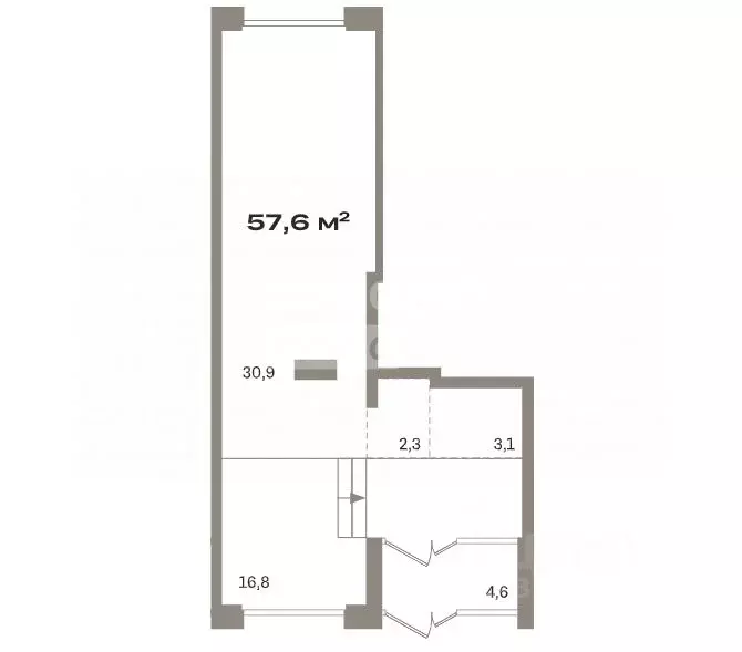 Помещение свободного назначения в Свердловская область, Екатеринбург ... - Фото 2