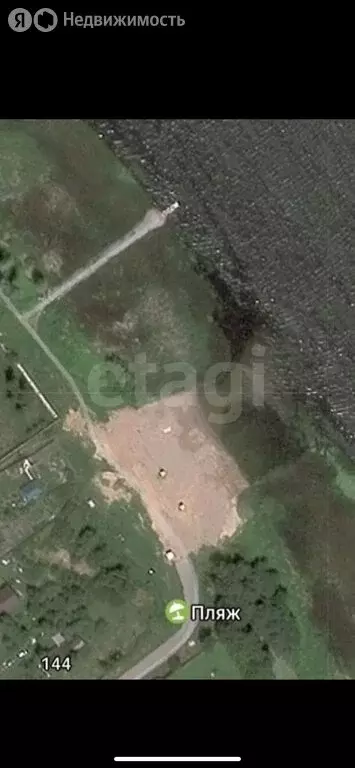 Дом в село Екатериновка, Набережная улица (60 м) - Фото 1