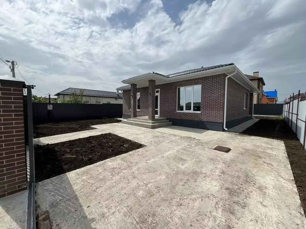 Дом в Краснодар, ДНТ Новознаменский, Черноморская улица, 21 (123 м) - Фото 2