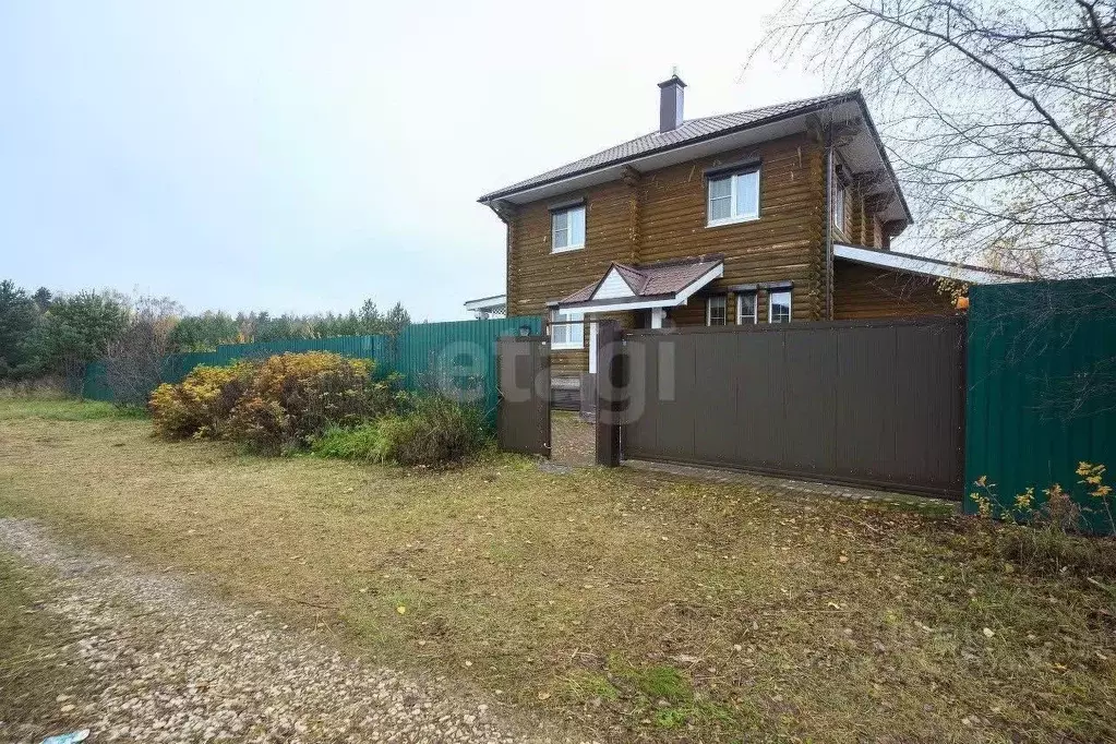 Дом в Владимирская область, Петушинский муниципальный округ, д. Новое ... - Фото 1