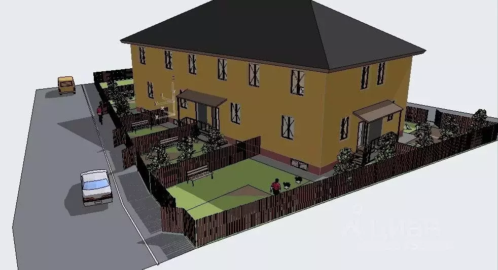 Таунхаус в Алтайский край, Алтайский район, с. Алтайское ул. ... - Фото 1