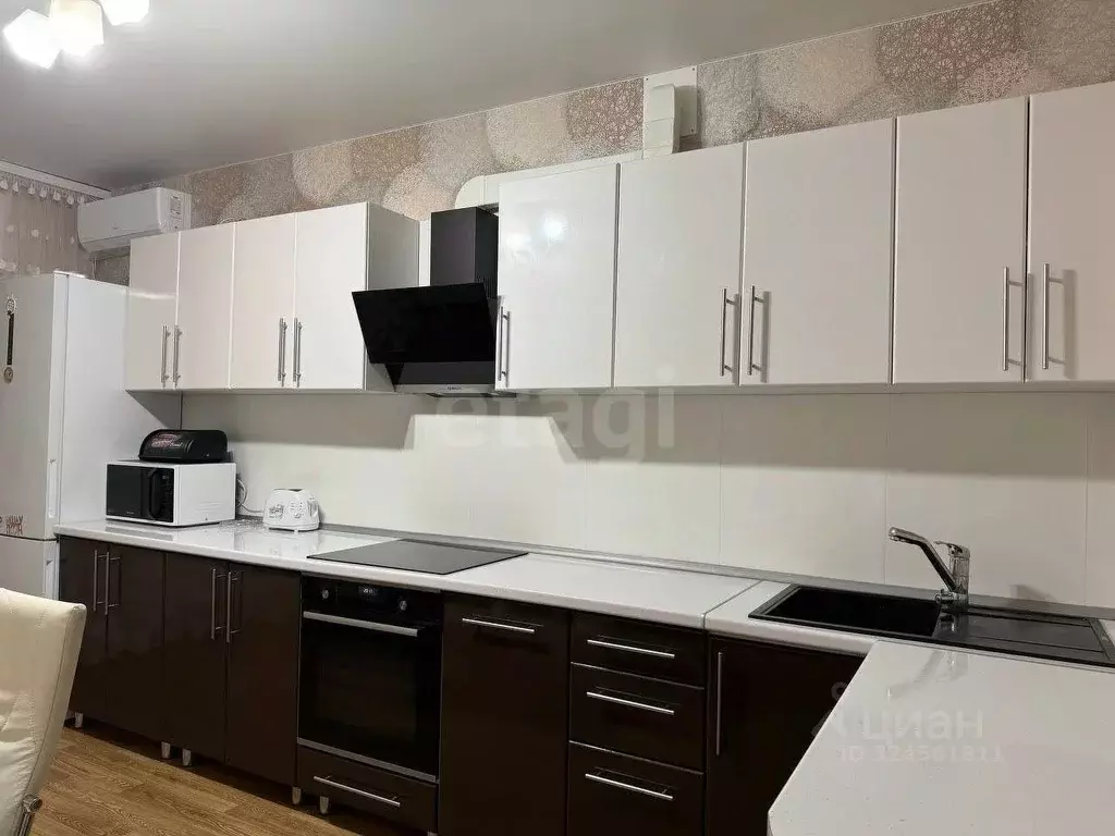 2-к кв. Воронежская область, Воронеж ул. Генерала Лизюкова, 2Б (72.07 ... - Фото 1