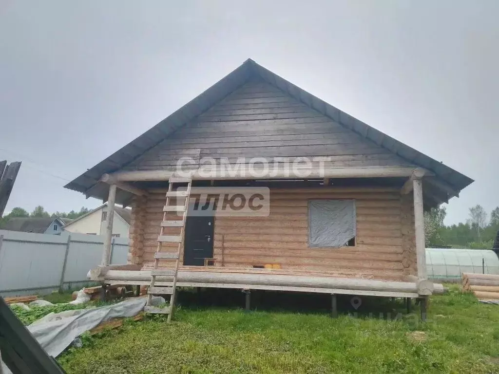 Дом в Смоленская область, Демидов Гобзянско-Набережная ул., 69 (80 м) - Фото 1
