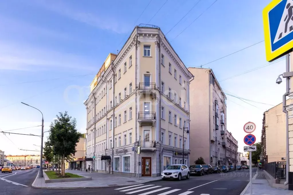 Офис в Москва ул. Большая Якиманка, 21 (187 м) - Фото 2