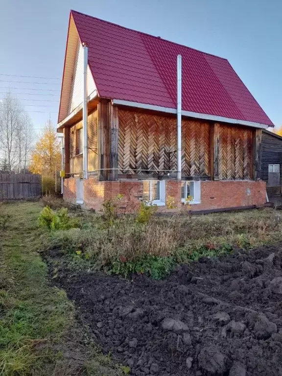 Дом в Пермский край, Кудымкар Школьный пер., 7 (75 м) - Фото 1