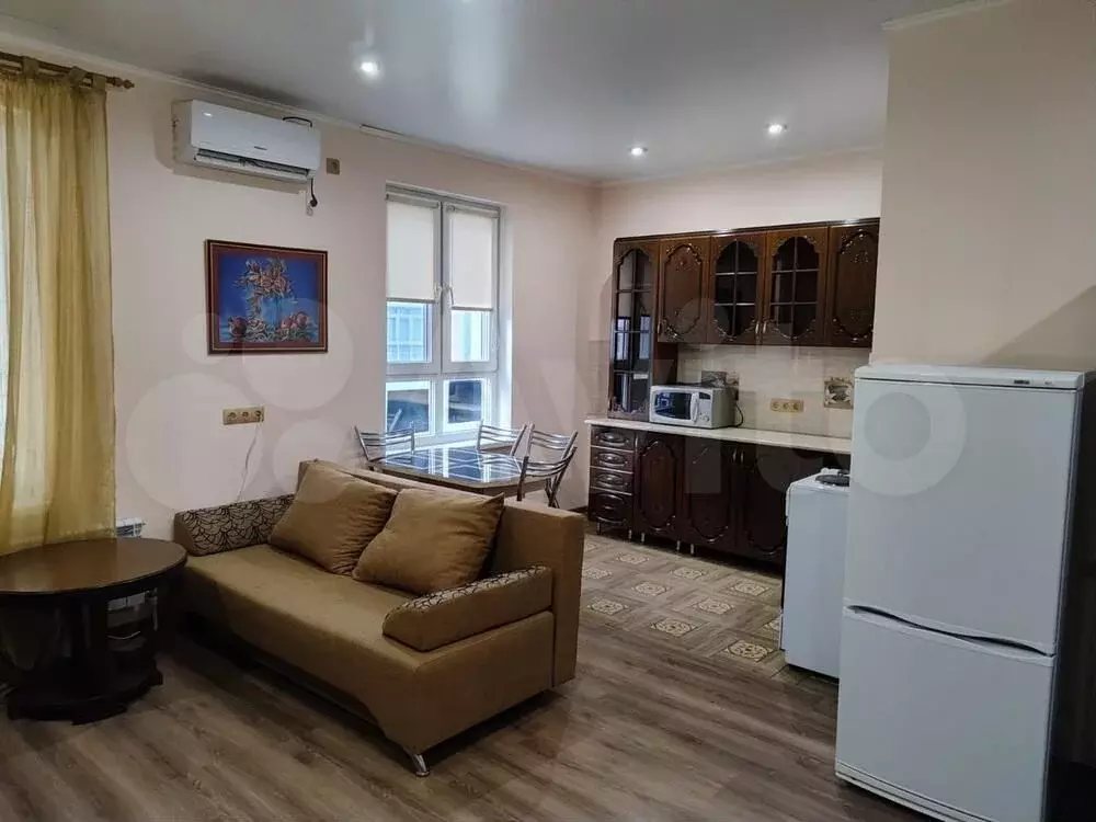 1-к. квартира, 37 м, 1/5 эт. - Фото 1