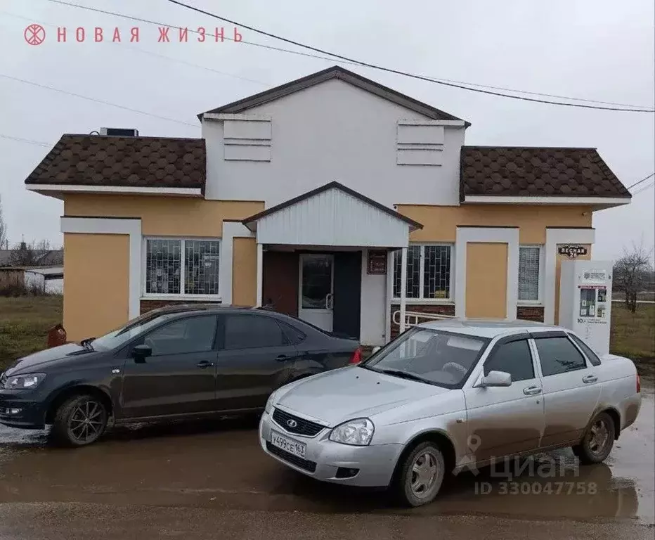 Торговая площадь в Самарская область, Большая Черниговка с/пос, с. ... - Фото 2