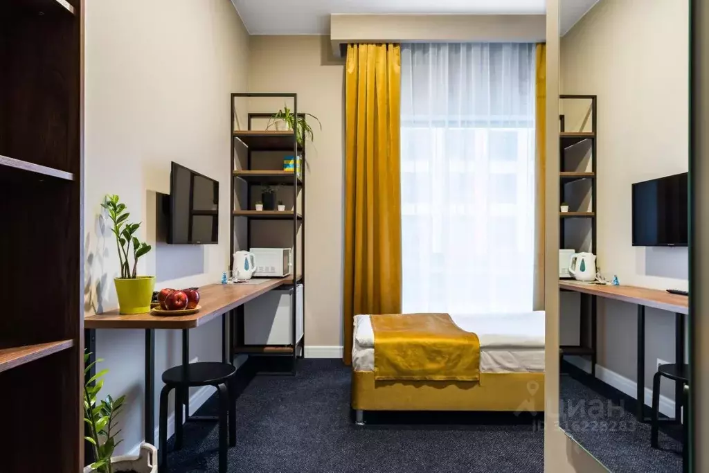 Комната Санкт-Петербург Кременчугская ул., 21к3 (14.0 м) - Фото 1