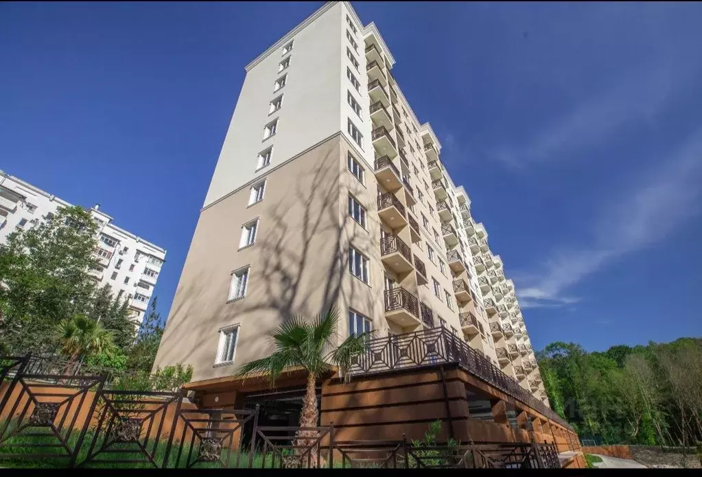 1-к кв. Краснодарский край, Сочи Мацестинская Долина мкр, ул. ... - Фото 0