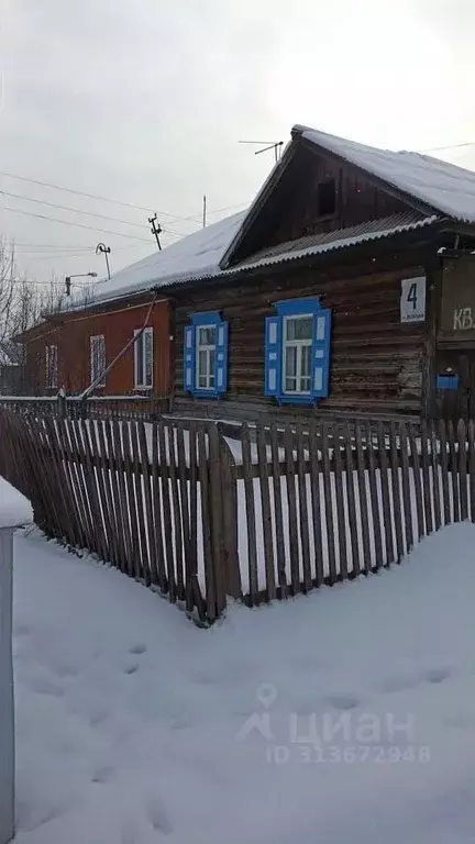 Дом в Красноярский край, Минусинск Вокзальная ул., 4 (82 м) - Фото 0