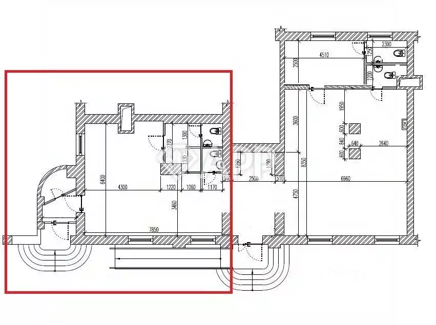 Помещение свободного назначения в Московская область, Электросталь ул. ... - Фото 2