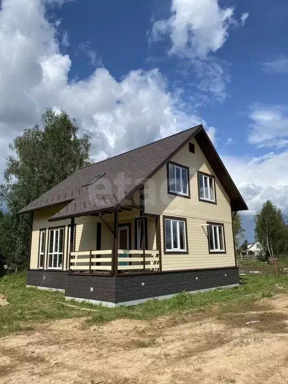 Дом в Московская область, Волоколамский муниципальный округ, ... - Фото 2