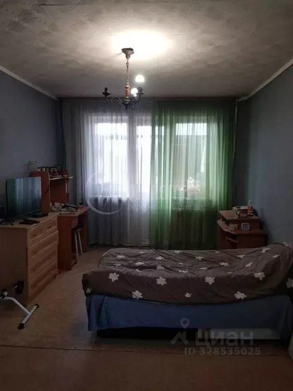 1-к кв. Курганская область, Курган ул. Дзержинского, 54 (30.6 м) - Фото 1