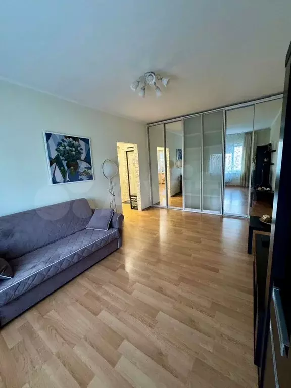 1-к. квартира, 36 м, 7/9 эт. - Фото 0