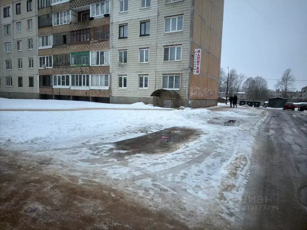 Торговая площадь в Ленинградская область, Бокситогорск ул. Красных ... - Фото 0