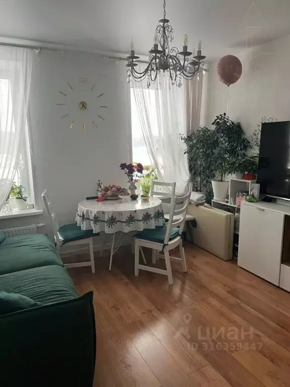 2-к кв. Башкортостан, Уфа ул. Даяна Мурзина, 13 (62.82 м) - Фото 1