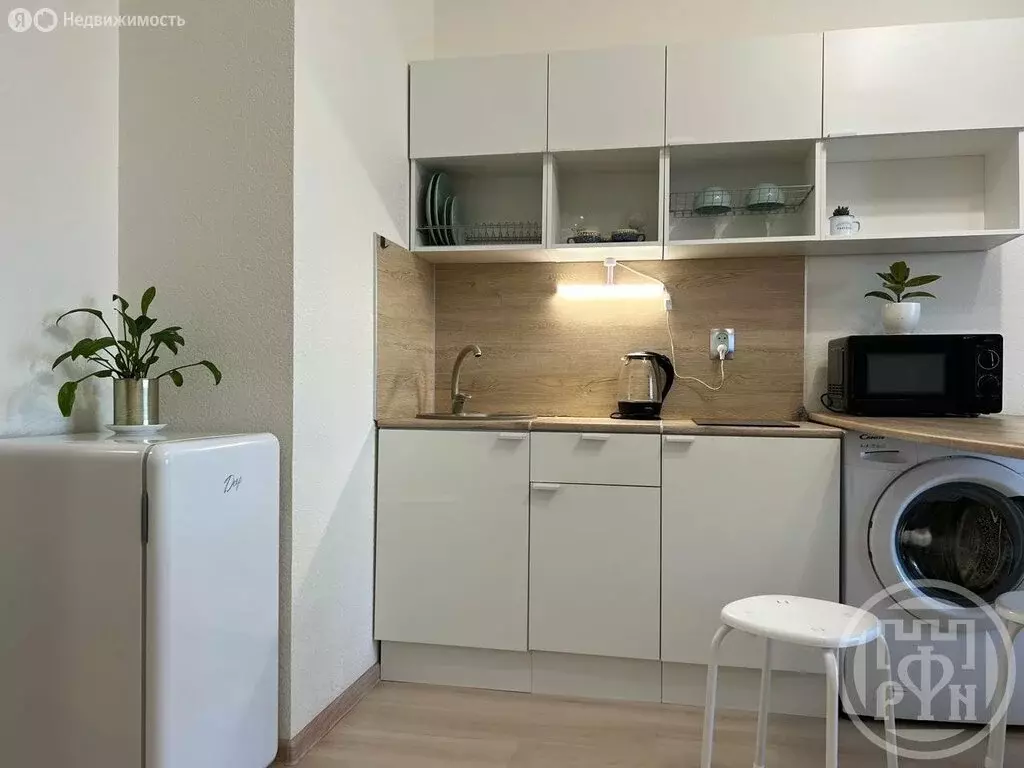 Квартира-студия: Санкт-Петербург, Русановская улица, 28 (22.4 м) - Фото 1