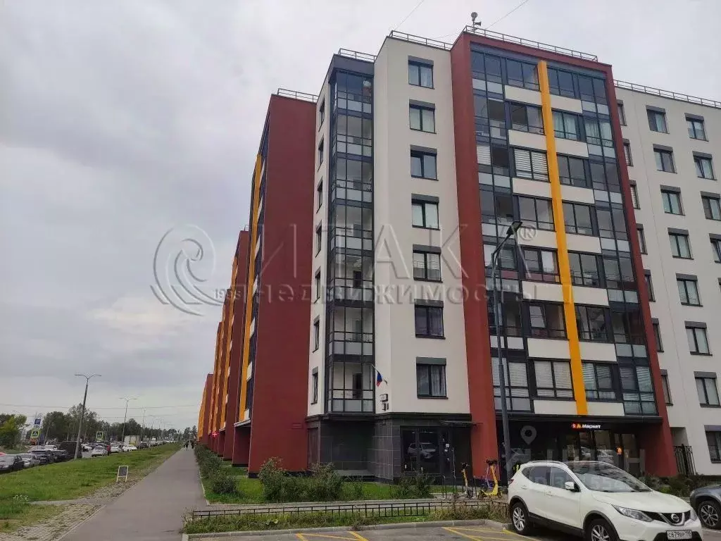 Торговая площадь в Санкт-Петербург просп. Буденного, 21к1 (33 м) - Фото 2