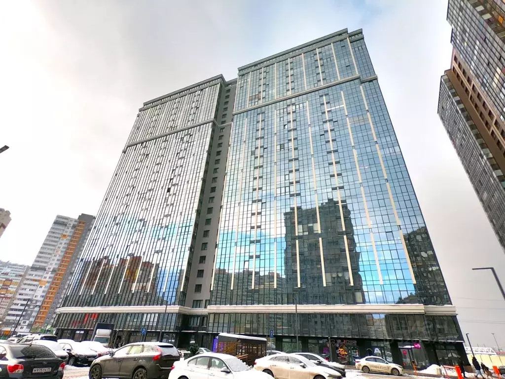 Студия Санкт-Петербург пос. Шушары, просп. Новгородский, 2к3 (25.0 м) - Фото 0