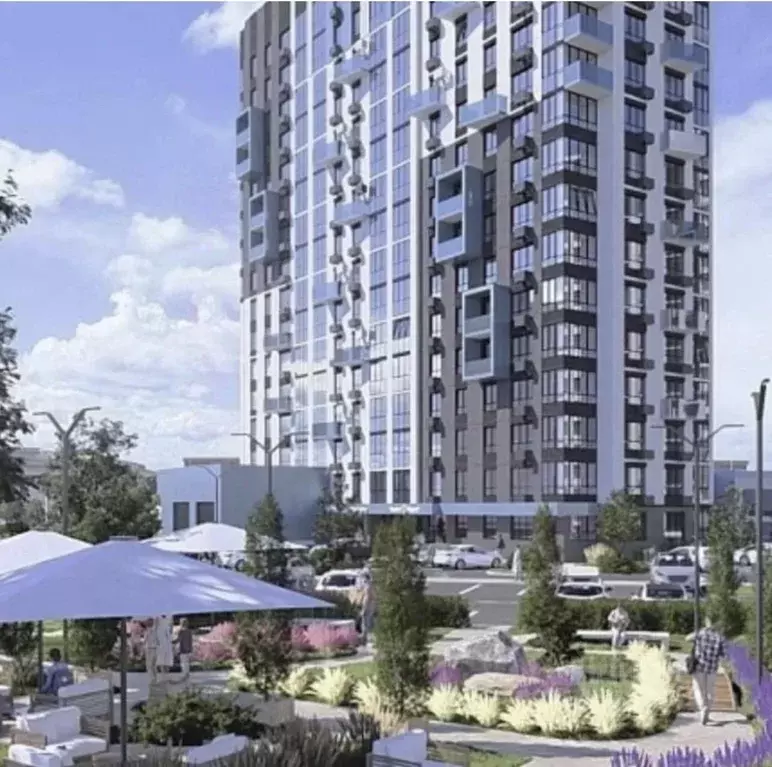 1-к кв. Брянская область, Брянск Московский мкр, Микрорайон Акватория ... - Фото 2