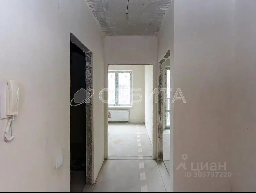 1-к кв. Тюменская область, Тюменский муниципальный округ, д. Патрушева ... - Фото 1