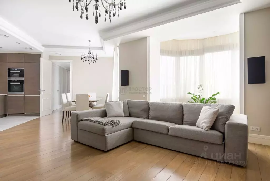 5-к кв. Москва ул. Талалихина, 8 (161.1 м) - Фото 2