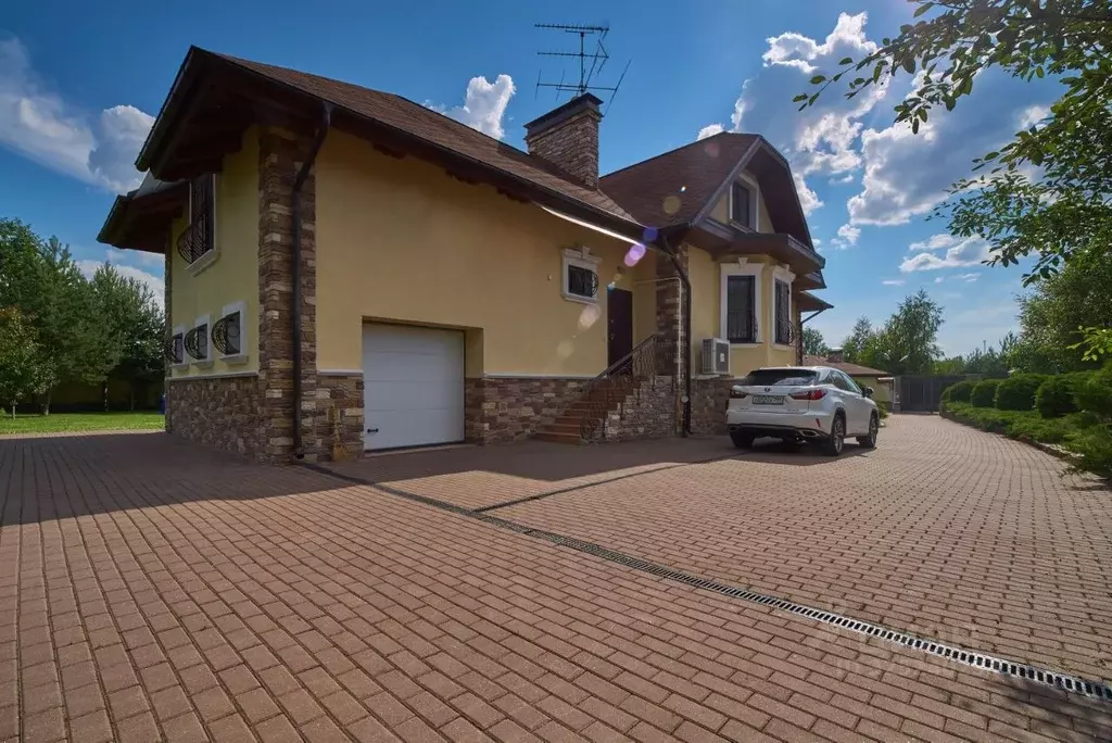 Коттедж в Московская область, Истра муниципальный округ, д. Алексино ... - Фото 1