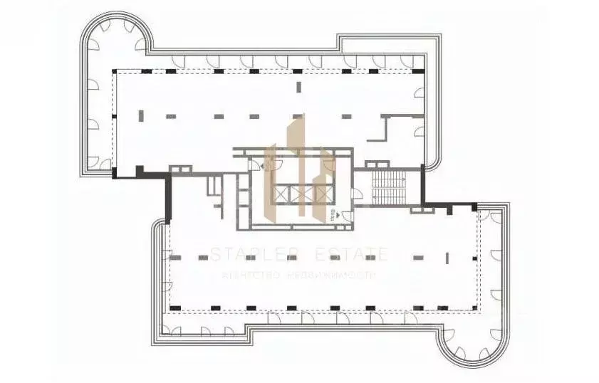 Свободной планировки кв. Москва Староволынская ул., 15к6 (693.0 м) - Фото 1