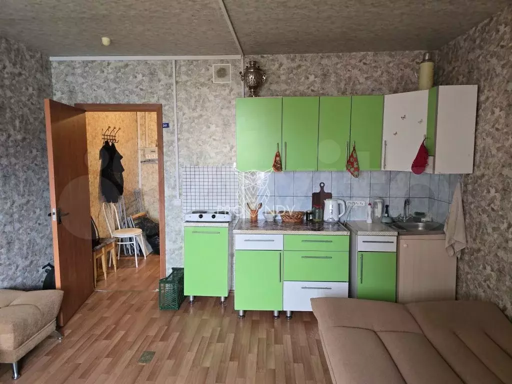 Квартира-студия, 25,7 м, 10/17 эт. - Фото 1