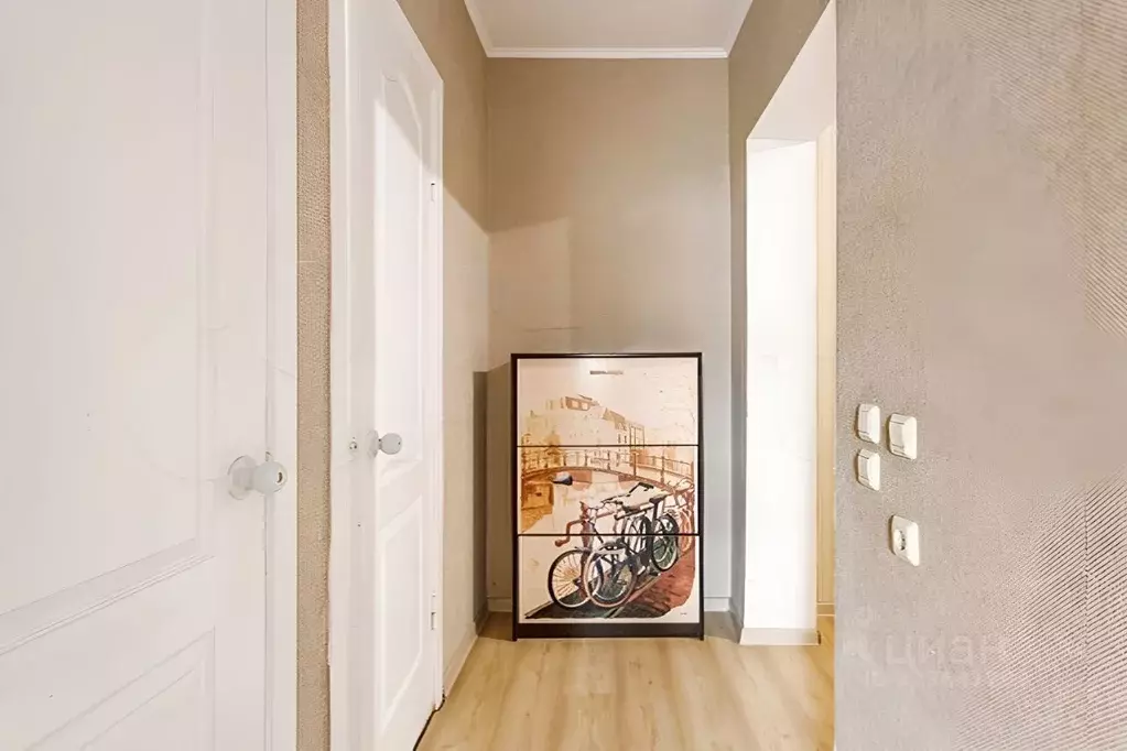 2-к кв. Краснодарский край, Краснодар ул. Имени Калинина, 13к60 (62.0 ... - Фото 1