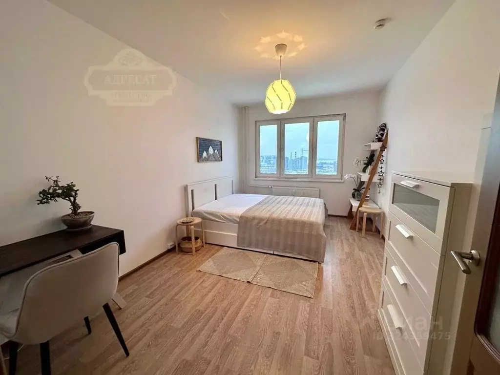 1-к кв. Санкт-Петербург Парашютная ул., 65соор1 (34.0 м) - Фото 1