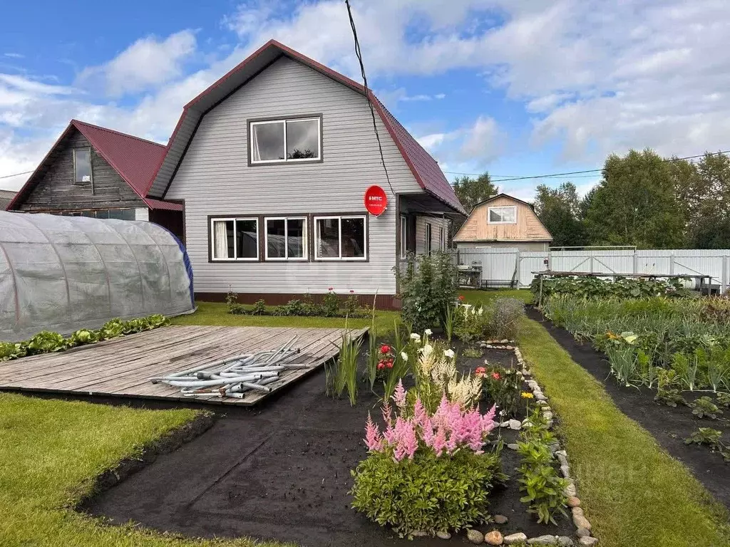Дом в Кемеровская область, Прокопьевский муниципальный округ, Лесное ... - Фото 1