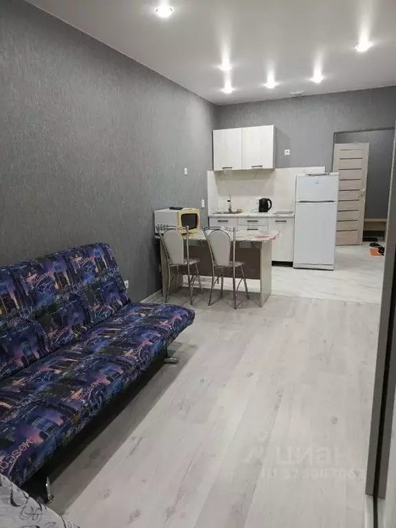 Студия Кировская область, Киров ул. Капитана Дорофеева, 10 (30.0 м) - Фото 2