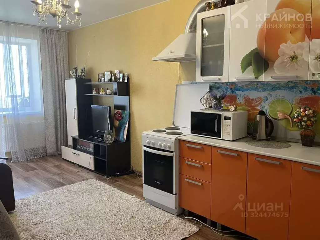 Студия Воронежская область, Воронеж Беговая ул., 223/2 (22.4 м) - Фото 1