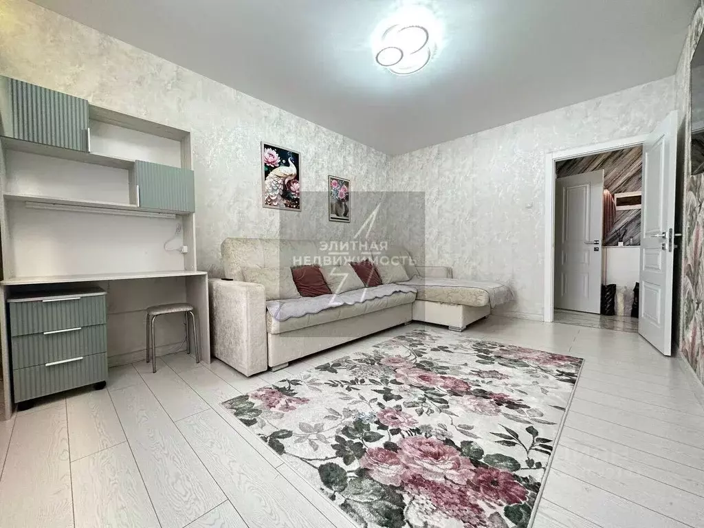 1-к кв. Татарстан, Казань ул. Петра Полушкина, 6 (40.0 м) - Фото 1