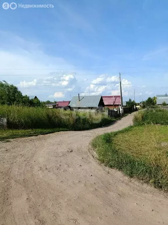 Участок в Томский район, Богашёвское сельское поселение, садовое ... - Фото 1