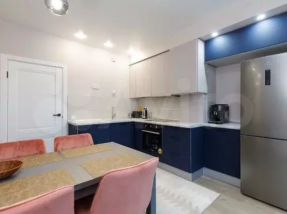 2-к. квартира, 61 м, 9/9 эт. - Фото 1