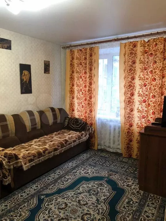 1-к. квартира, 32 м, 2/5 эт. - Фото 0