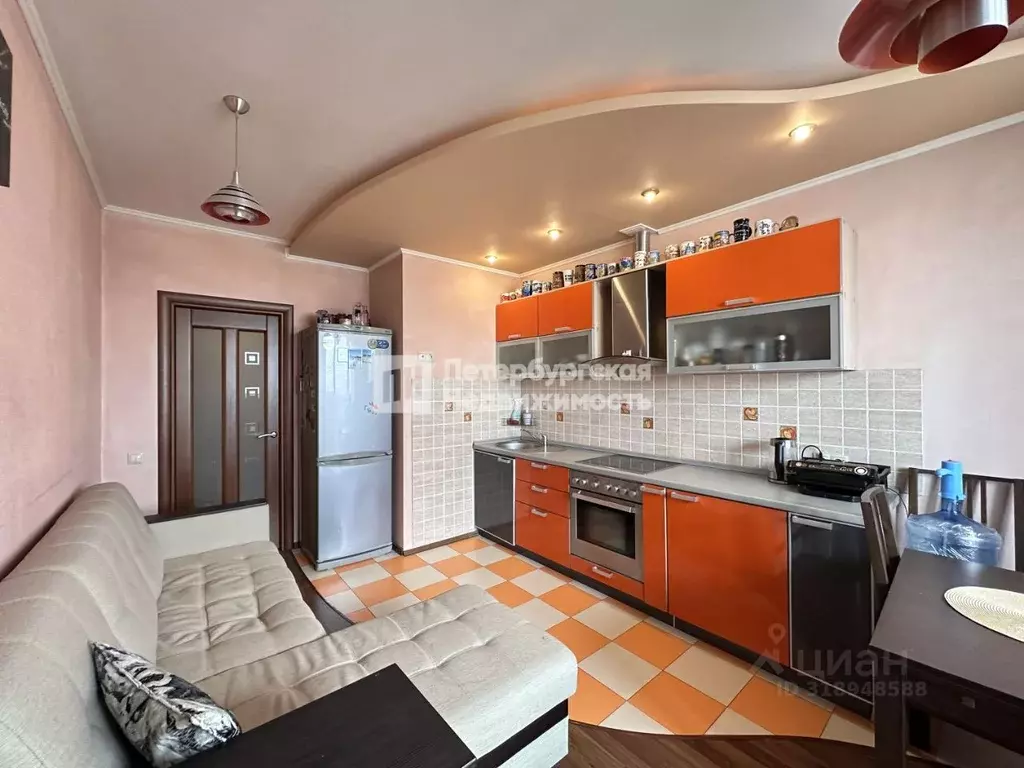 1-к кв. Санкт-Петербург Новоколомяжский просп., 11 (50.2 м) - Фото 0