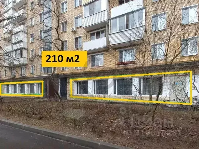 Помещение свободного назначения в Москва Самаринская ул., 1 (210 м) - Фото 0