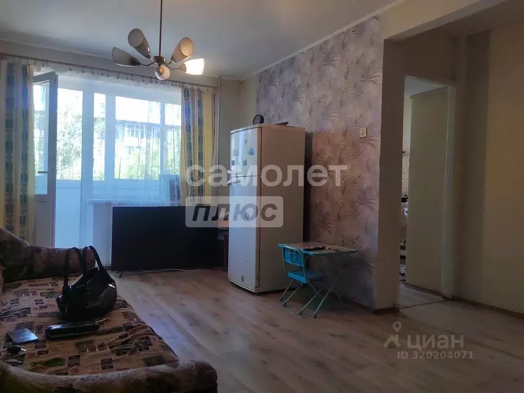 2-к кв. Нижегородская область, Дзержинск ул. Пирогова, 33 (43.7 м) - Фото 0