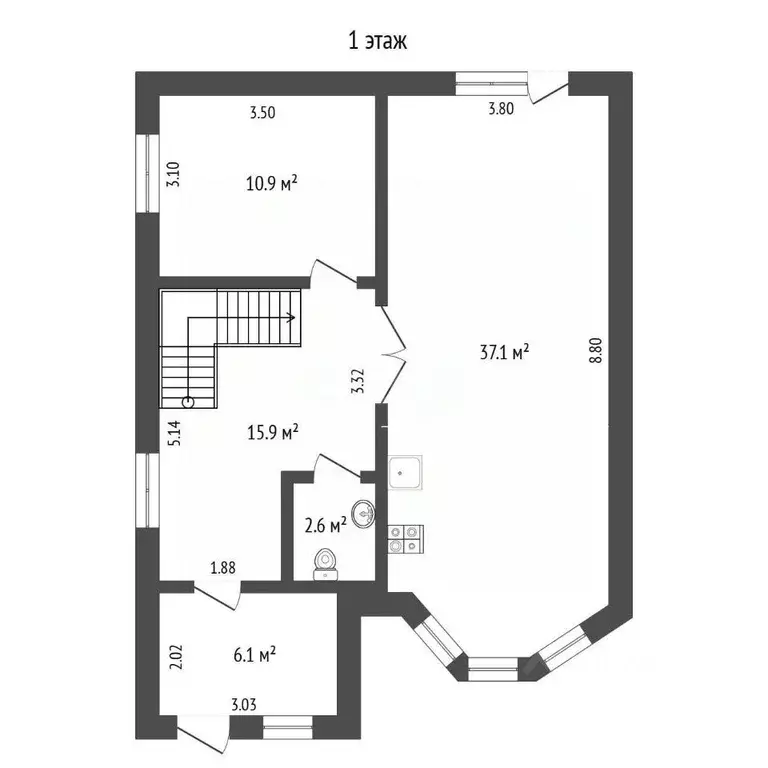 Дом в Тюменская область, Тюмень Березняковский мкр, ул. Крещенская ... - Фото 2