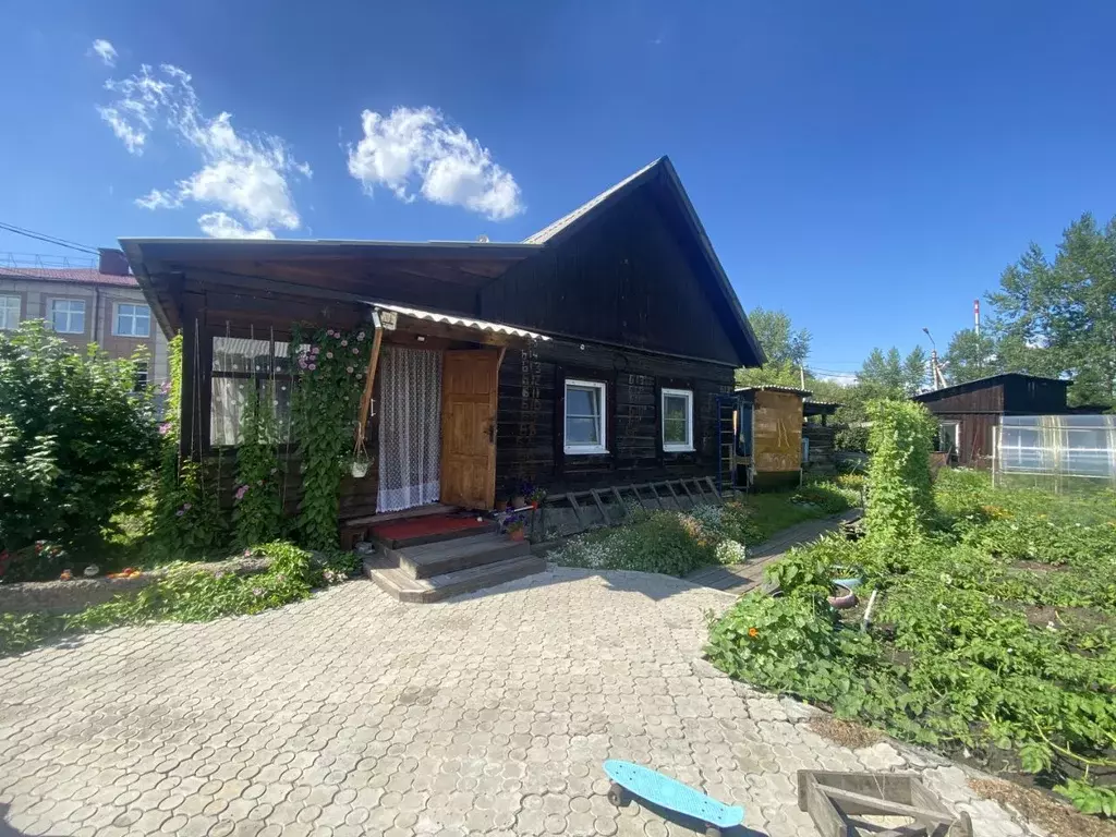 Дом в Иркутская область, Иркутск 3-я линия (60 м) - Фото 0