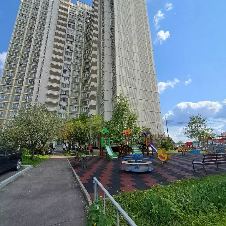 1-к кв. Москва ул. Хачатуряна, 12К2 (38.7 м) - Фото 1